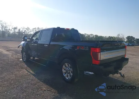 2020 Ford F-250 Platinum z USA, uszkodzony, nr VIN 1FT7W2BT2LEC99806